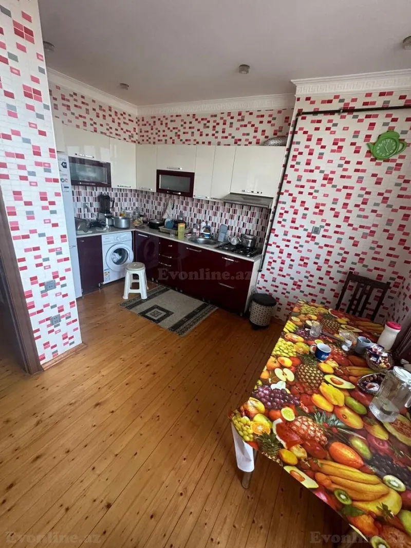 Satılır 3 otaqlı Mənzil Yeni tikili 115 m² Əhmədli m. - şəkil 5