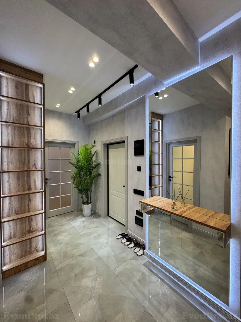 Satılır 2 otaqlı Mənzil Yeni tikili 85 m² Həzi Aslanov - şəkil 5