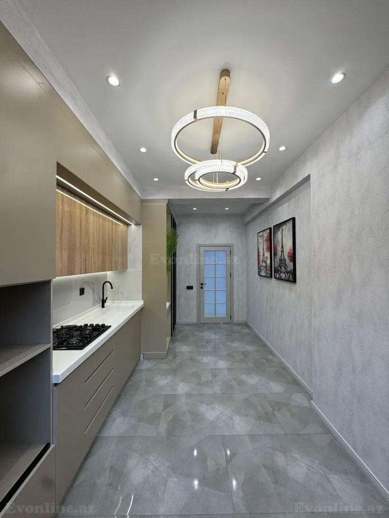 Satılır 2 otaqlı Mənzil Yeni tikili 85 m² Həzi Aslanov - şəkil 8