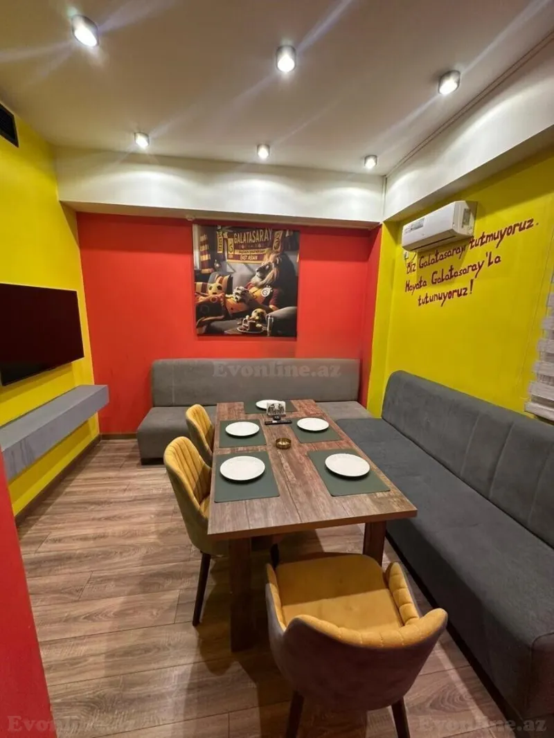 Kirayə verilir Obyekt 250 m² Həzi Aslanov