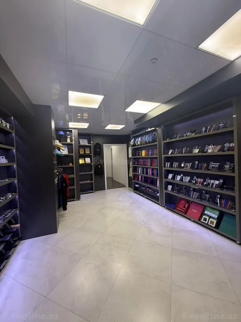 7 otaqlı Ofis 165 m² Memar Əcəmi m. Kirayə verilir