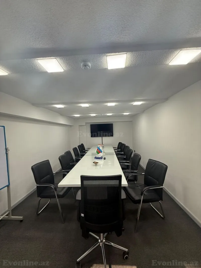 Kirayə verilir Ofis 165 m² Memar Əcəmi m. - şəkil 2