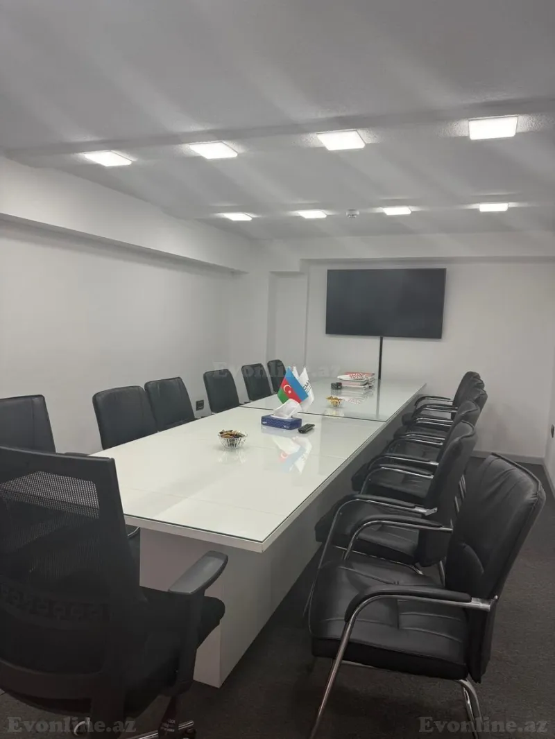 Kirayə verilir Ofis 165 m² Memar Əcəmi m. - şəkil 3