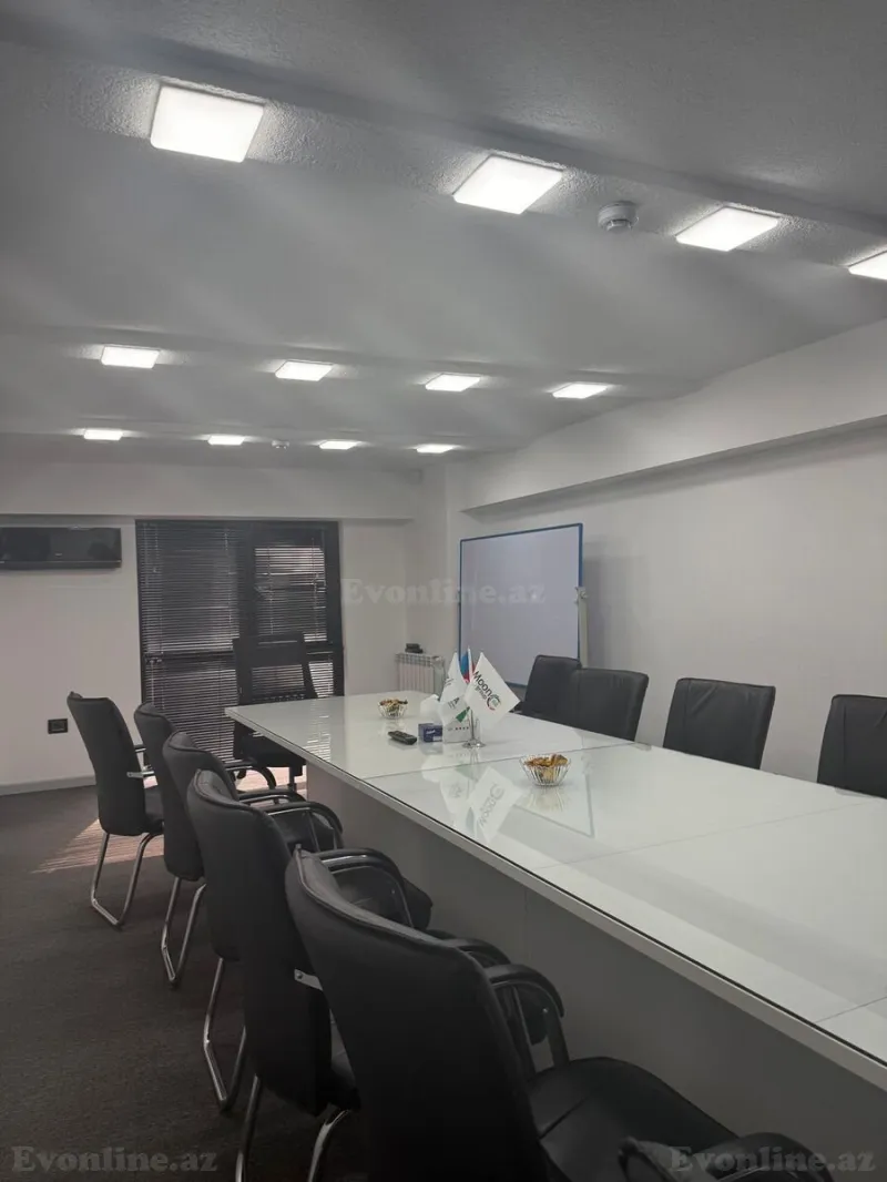 Kirayə verilir Ofis 165 m² Memar Əcəmi m. - şəkil 4