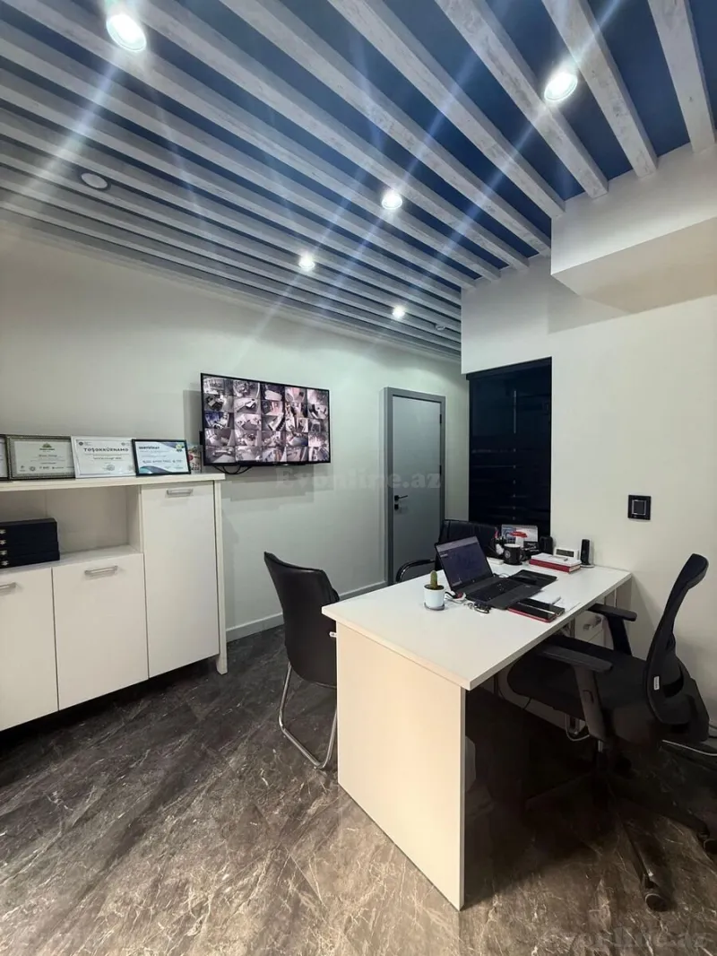 Kirayə verilir Ofis 165 m² Memar Əcəmi m. - şəkil 7