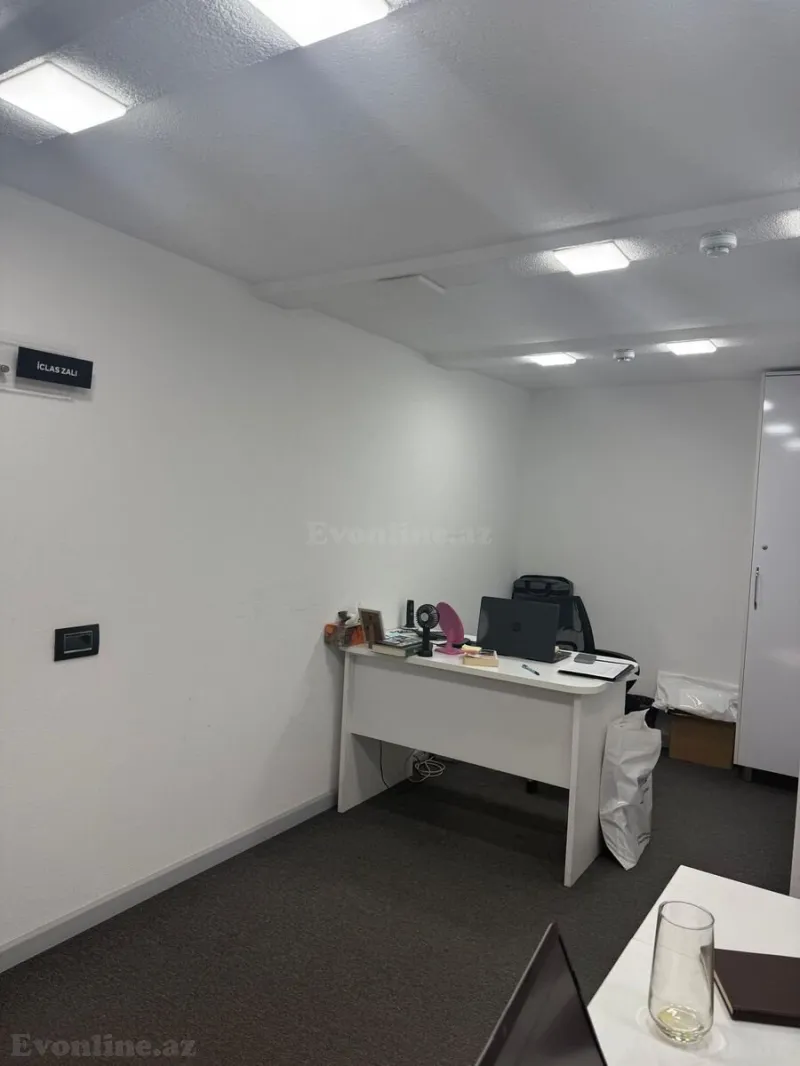 Kirayə verilir Ofis 165 m² Memar Əcəmi m. - şəkil 9