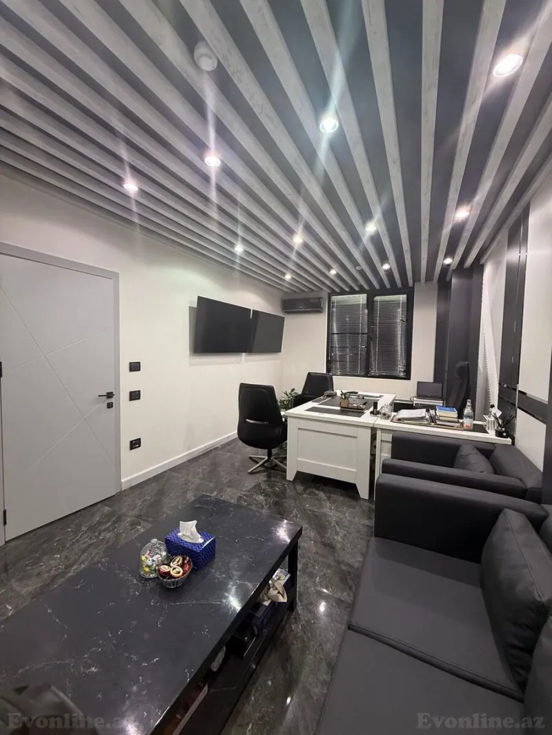 Kirayə verilir Ofis 165 m² Memar Əcəmi m. - şəkil 10
