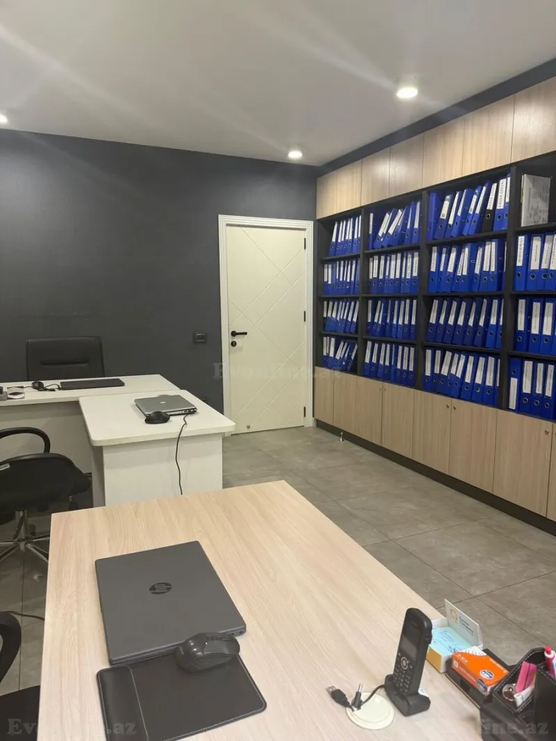 Kirayə verilir Ofis 165 m² Memar Əcəmi m. - şəkil 12
