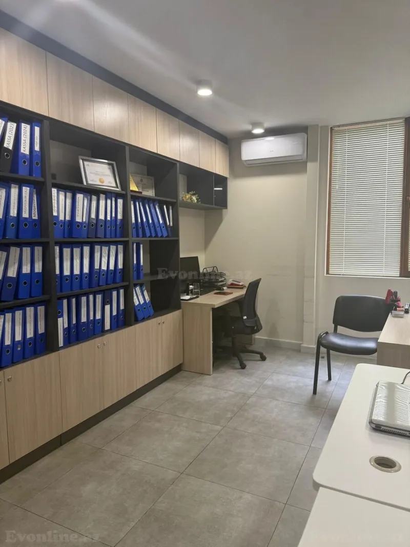 Kirayə verilir Ofis 165 m² Memar Əcəmi m. - şəkil 13