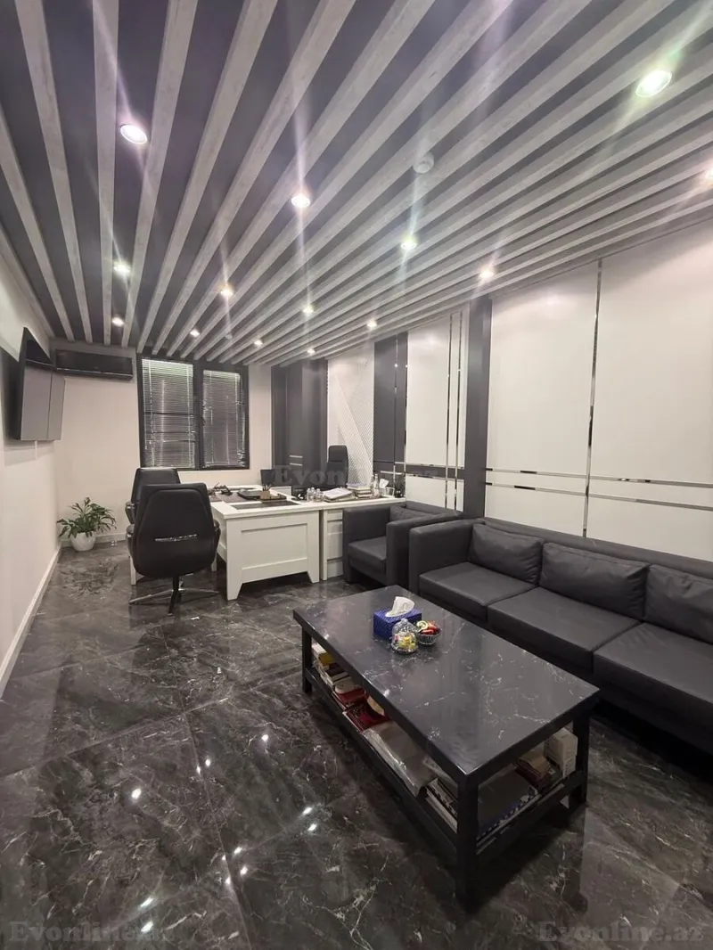 Kirayə verilir Ofis 165 m² Memar Əcəmi m. - şəkil 14