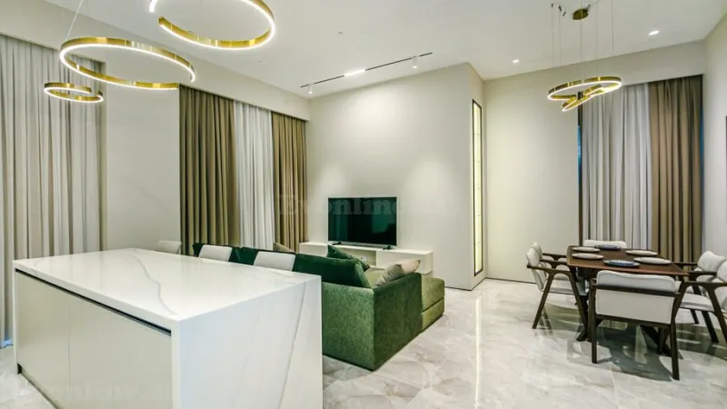 Kirayə verilir 3 otaqlı Mənzil Yeni tikili 105 m² Xətai r. - şəkil 2