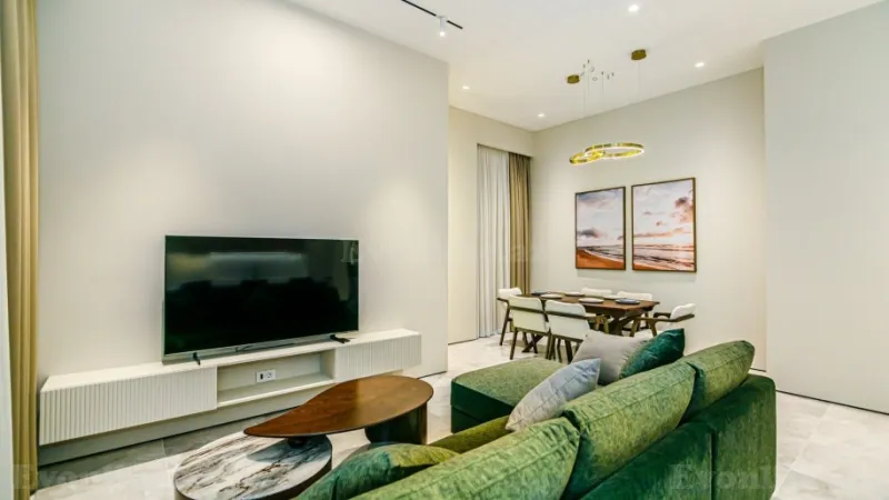 Kirayə verilir 3 otaqlı Mənzil Yeni tikili 105 m² Xətai r. - şəkil 4