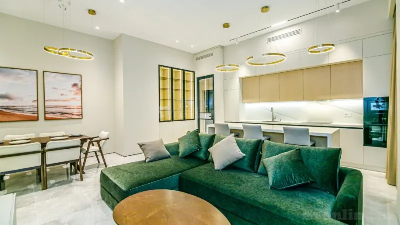 Kirayə verilir 3 otaqlı Mənzil Yeni tikili 105 m² Xətai r. - şəkil 6