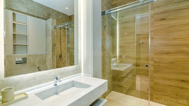 Kirayə verilir 3 otaqlı Mənzil Yeni tikili 105 m² Xətai r. - şəkil 11