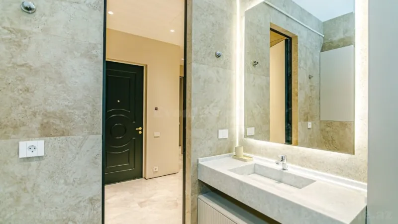 Kirayə verilir 3 otaqlı Mənzil Yeni tikili 105 m² Xətai r. - şəkil 13