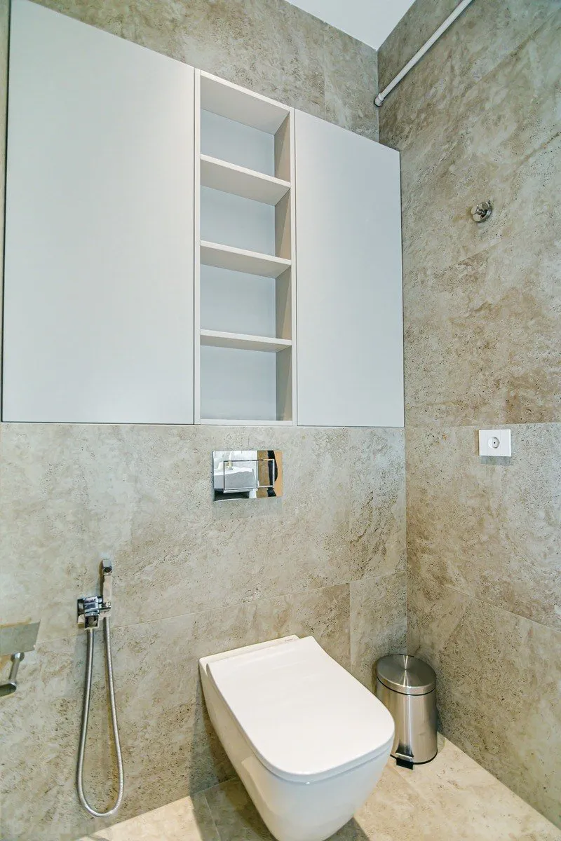 Kirayə verilir 3 otaqlı Mənzil Yeni tikili 105 m² Xətai r. - şəkil 14