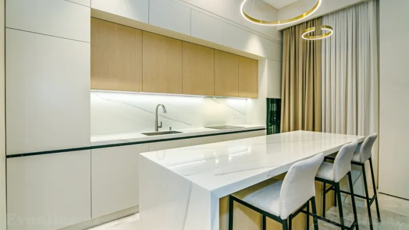 Kirayə verilir 3 otaqlı Mənzil Yeni tikili 105 m² Xətai r. - şəkil 17