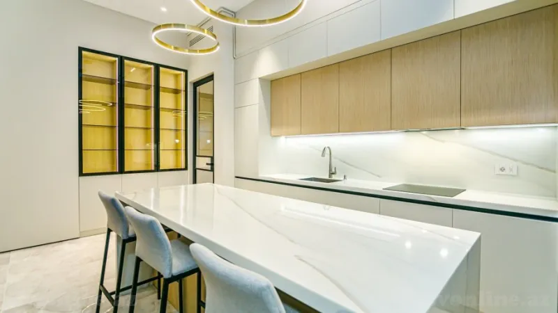 Kirayə verilir 3 otaqlı Mənzil Yeni tikili 105 m² Xətai r. - şəkil 18