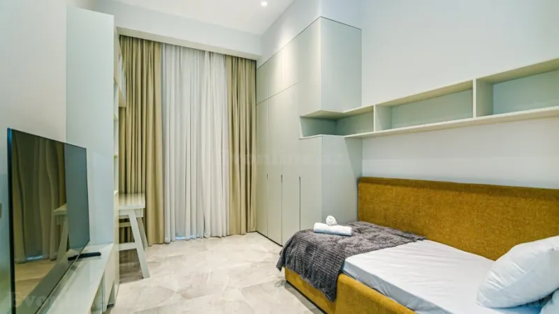 Kirayə verilir 3 otaqlı Mənzil Yeni tikili 105 m² Xətai r. - şəkil 20