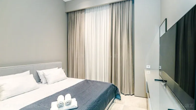 Kirayə verilir 3 otaqlı Mənzil Yeni tikili 105 m² Xətai r. - şəkil 23