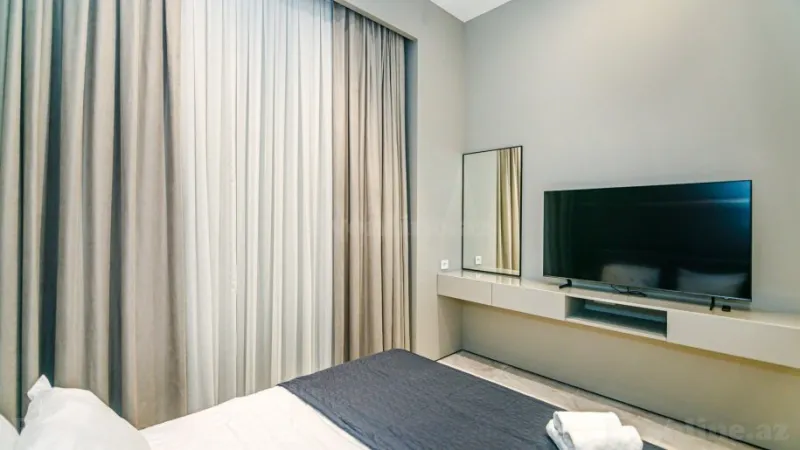 Kirayə verilir 3 otaqlı Mənzil Yeni tikili 105 m² Xətai r. - şəkil 24