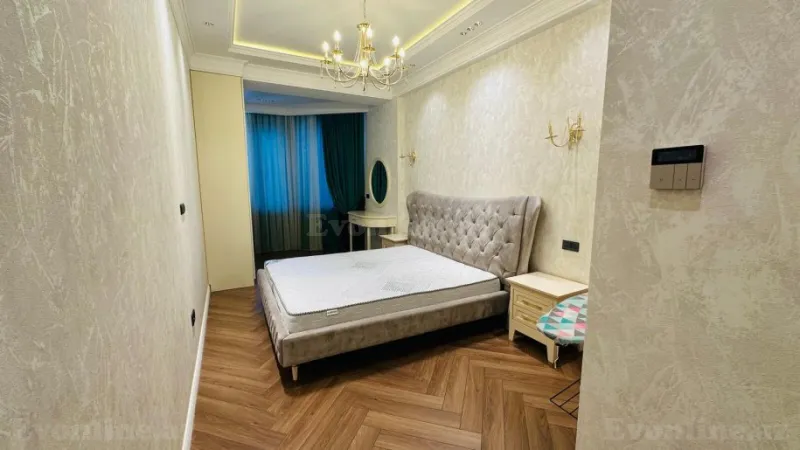 Kirayə verilir 3 otaqlı Mənzil Yeni tikili 141 m² Nəsimi r. - şəkil 6