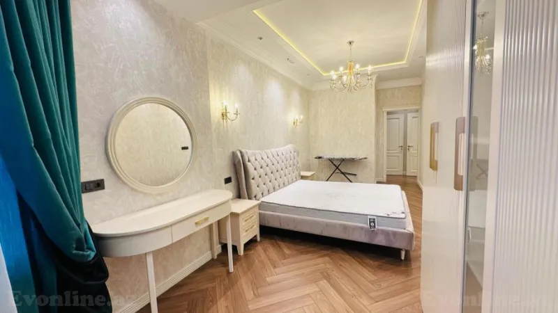 Kirayə verilir 3 otaqlı Mənzil Yeni tikili 141 m² Nəsimi r. - şəkil 7