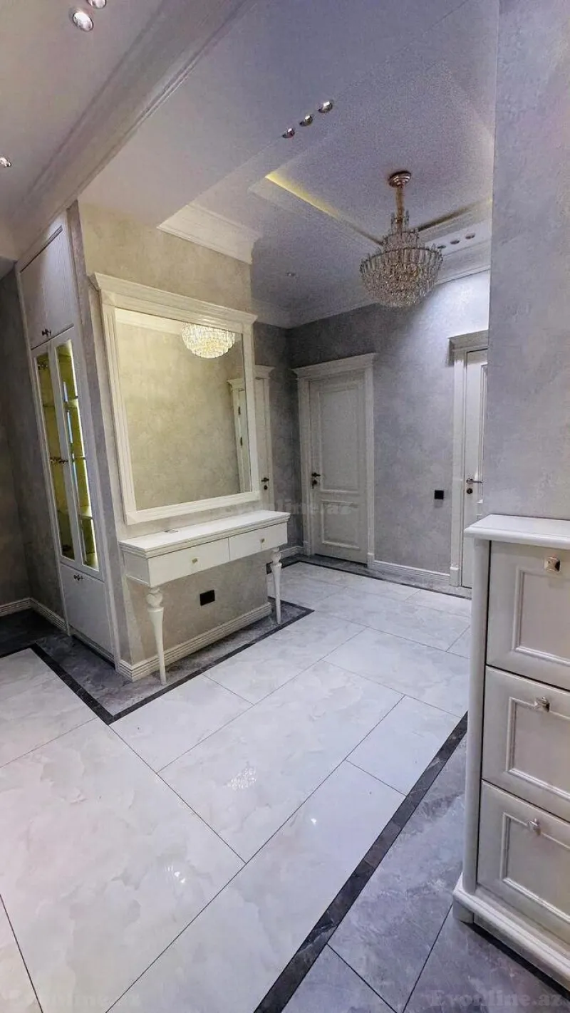 Kirayə verilir 3 otaqlı Mənzil Yeni tikili 141 m² Nəsimi r. - şəkil 15