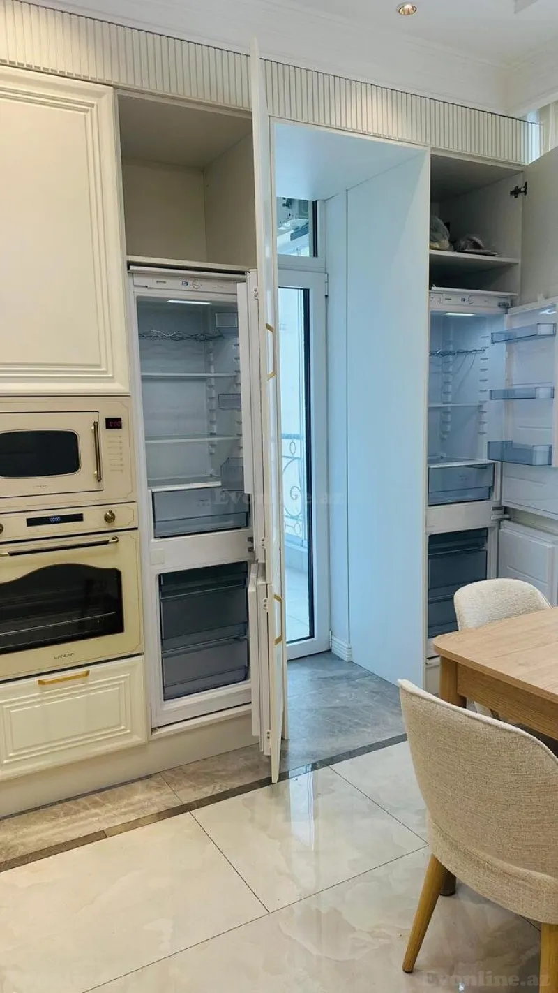 Kirayə verilir 3 otaqlı Mənzil Yeni tikili 141 m² Nəsimi r. - şəkil 18