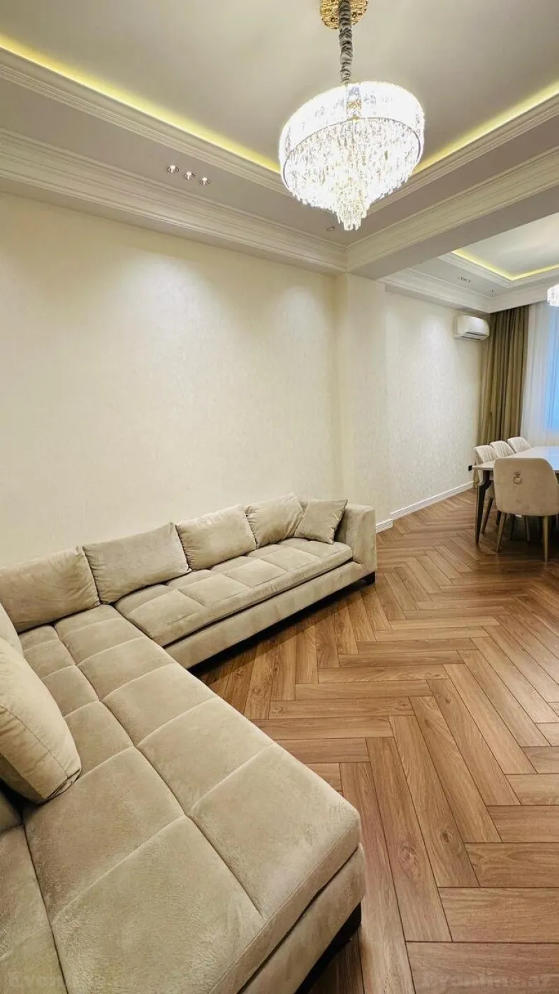 Kirayə verilir 3 otaqlı Mənzil Yeni tikili 141 m² Nəsimi r. - şəkil 22