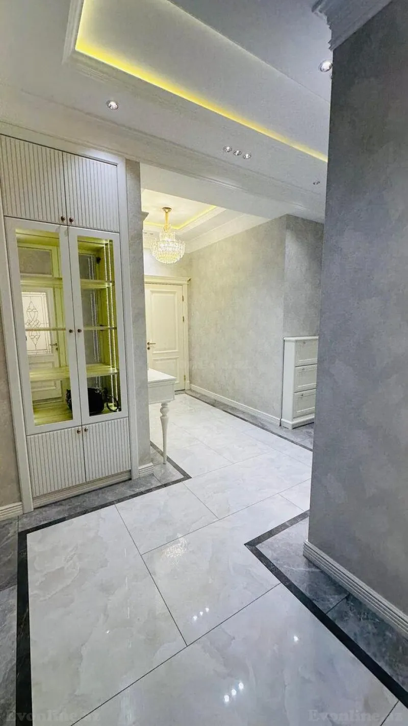 Kirayə verilir 3 otaqlı Mənzil Yeni tikili 141 m² Nəsimi r. - şəkil 26