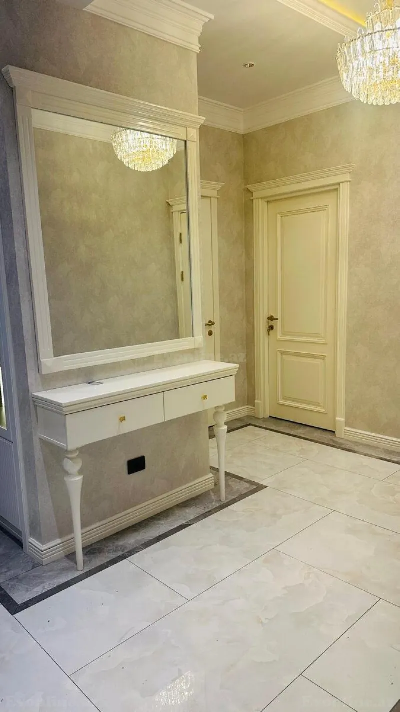 Kirayə verilir 3 otaqlı Mənzil Yeni tikili 141 m² Nəsimi r. - şəkil 27