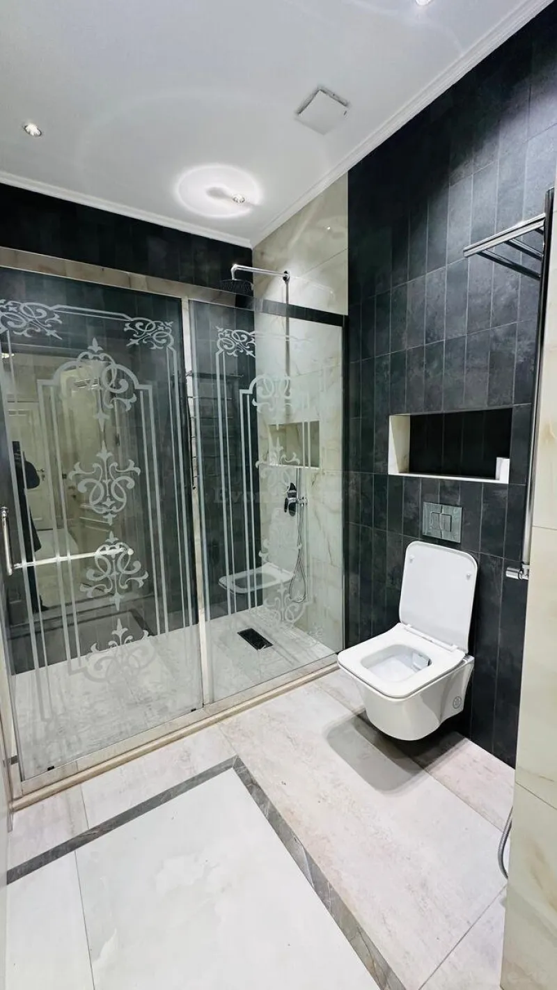 Kirayə verilir 3 otaqlı Mənzil Yeni tikili 141 m² Nəsimi r. - şəkil 29