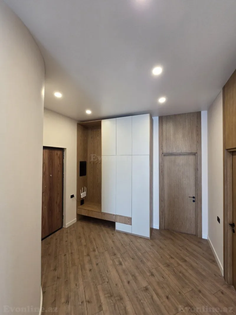 Kirayə verilir 4 otaqlı Mənzil Yeni tikili 142 m² Nəsimi r. - şəkil 9