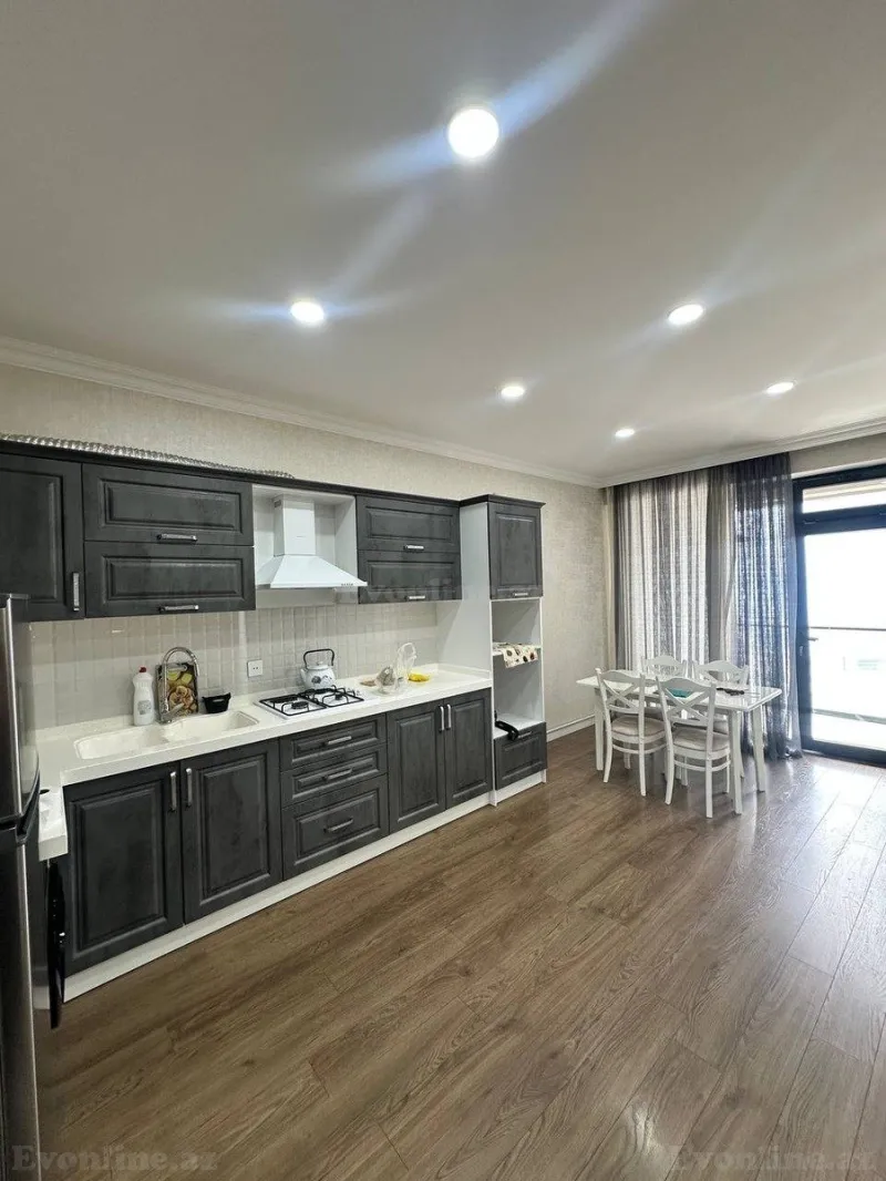 Kirayə verilir 2 otaqlı Mənzil Yeni tikili 64 m² Əhmədli - şəkil 3