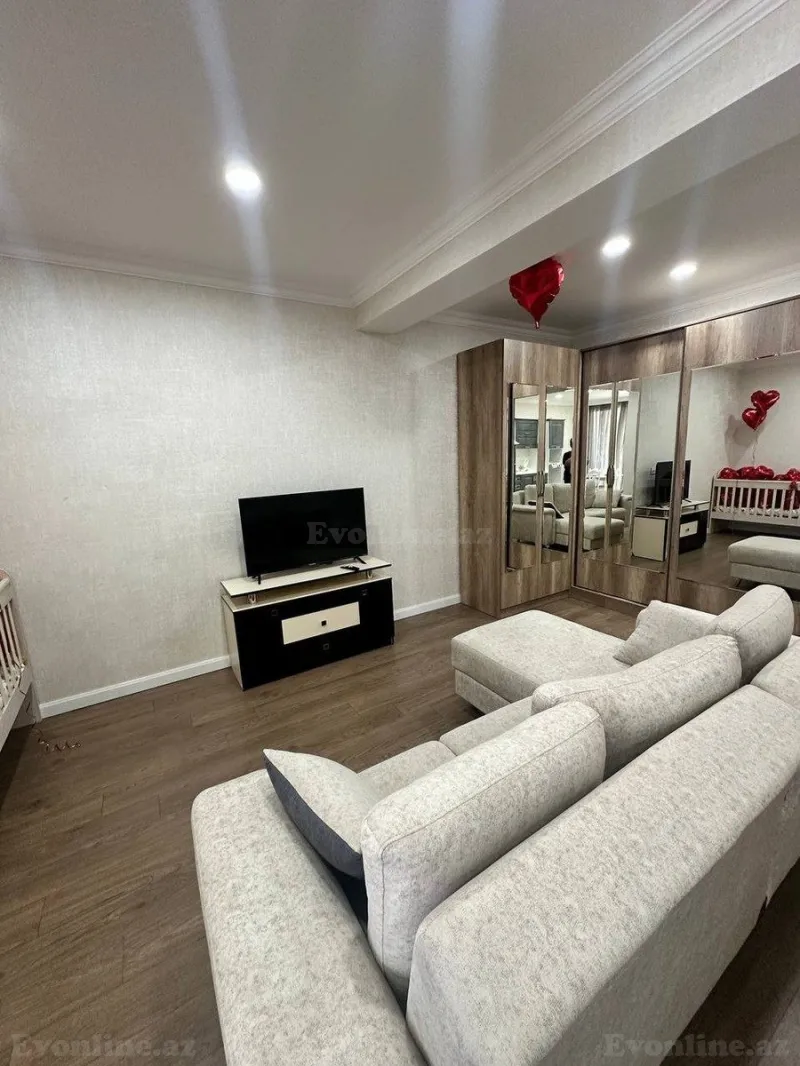 Kirayə verilir 2 otaqlı Mənzil Yeni tikili 64 m² Əhmədli - şəkil 4