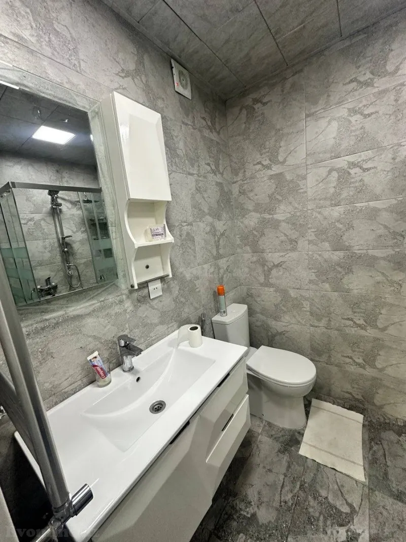 Kirayə verilir 2 otaqlı Mənzil Yeni tikili 64 m² Əhmədli - şəkil 7