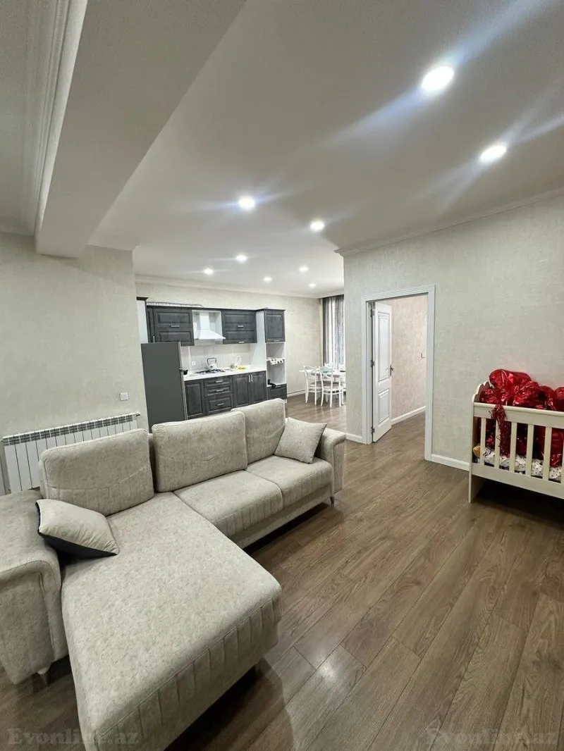 Kirayə verilir 2 otaqlı Mənzil Yeni tikili 64 m² Əhmədli - şəkil 9