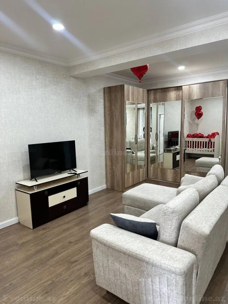 Kirayə verilir 2 otaqlı Mənzil Yeni tikili 64 m² Əhmədli - şəkil 12