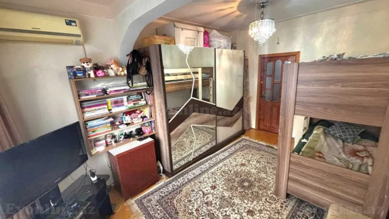 Satılır 3 otaqlı Mənzil Köhnə tikili 85 m² Əhmədli m. - şəkil 15