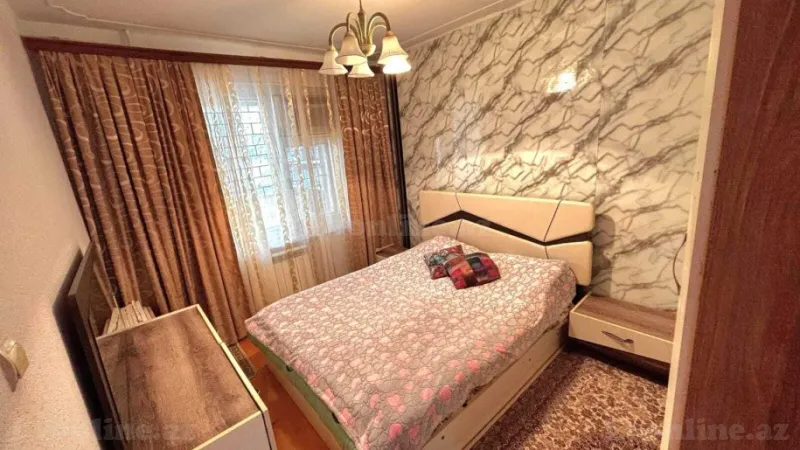 Satılır 3 otaqlı Mənzil Köhnə tikili 85 m² Əhmədli m. - şəkil 16