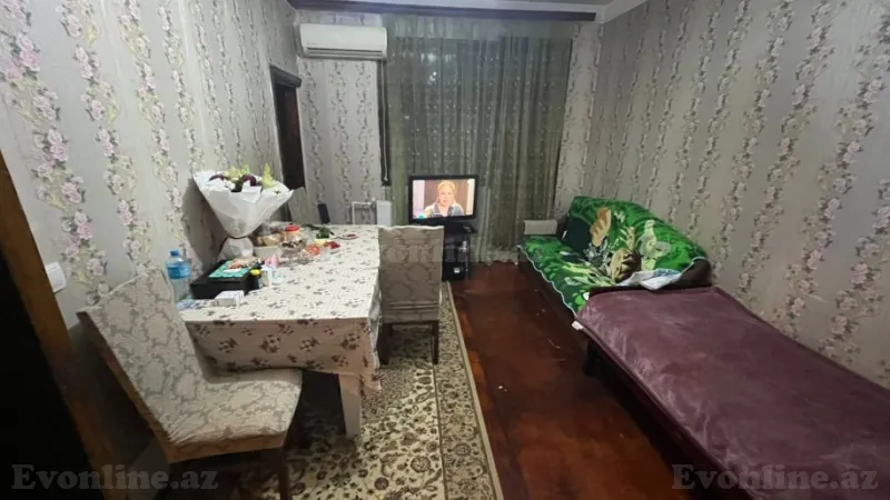 2 otaqlı Mənzil 55 m² 20 Yanvar m. Satılır
