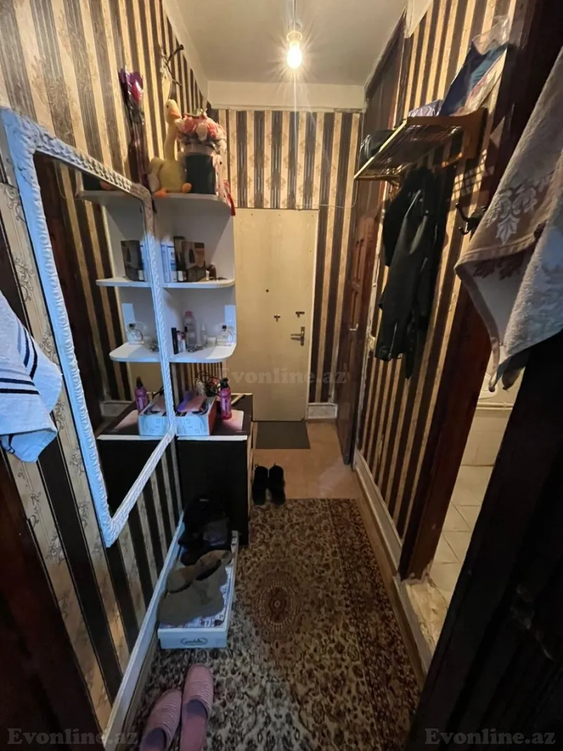 Satılır 2 otaqlı Mənzil Köhnə tikili 55 m² 20 Yanvar m. - şəkil 4