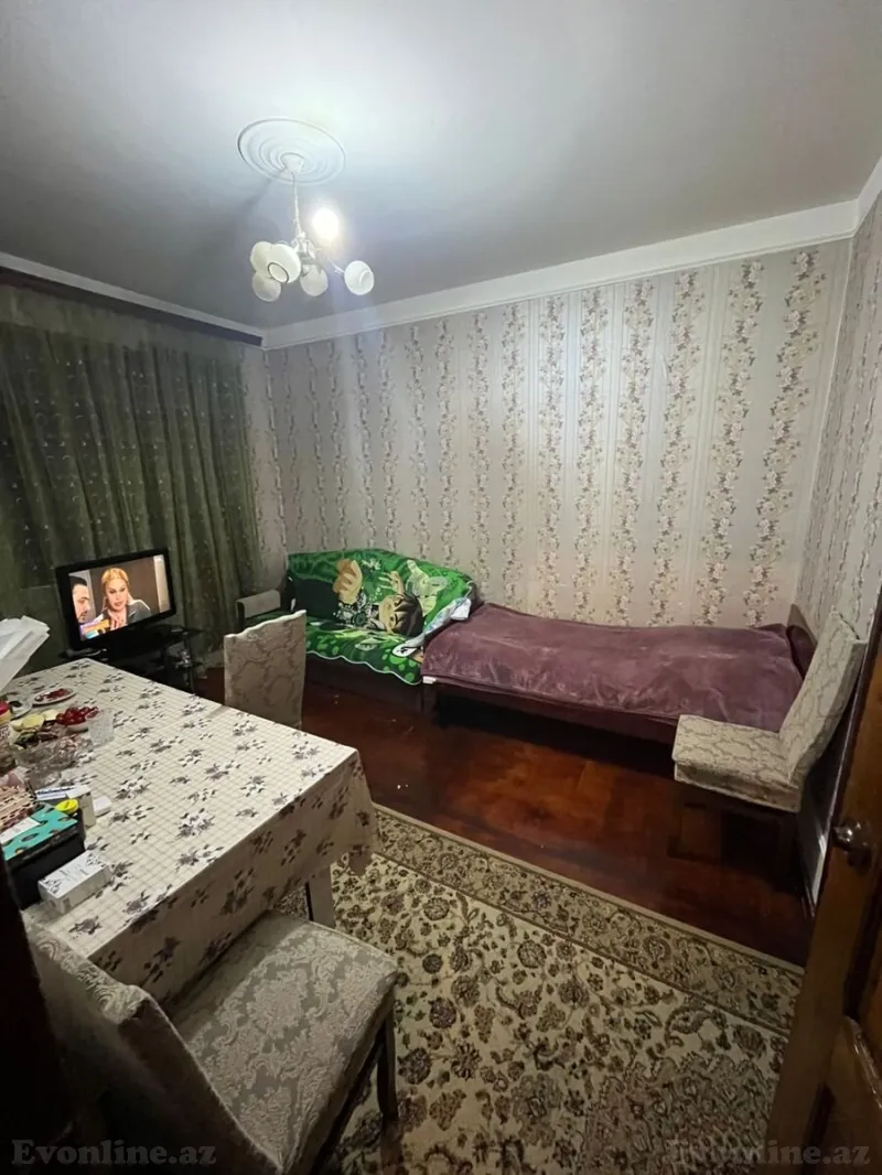 Satılır 2 otaqlı Mənzil Köhnə tikili 55 m² 20 Yanvar m. - şəkil 5