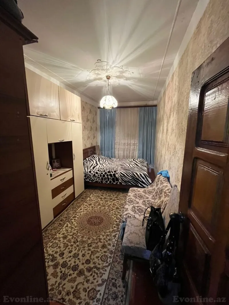 Satılır 2 otaqlı Mənzil Köhnə tikili 55 m² 20 Yanvar m. - şəkil 6