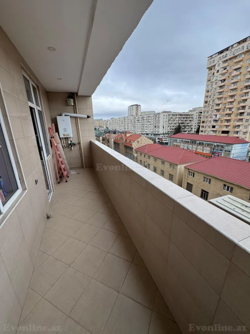 Satılır 3 otaqlı Mənzil Yeni tikili 127 m² Həzi Aslanov m. - şəkil 6