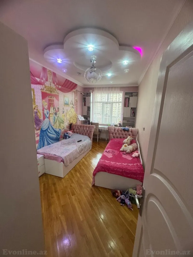 Satılır 3 otaqlı Mənzil Yeni tikili 127 m² Həzi Aslanov m. - şəkil 10