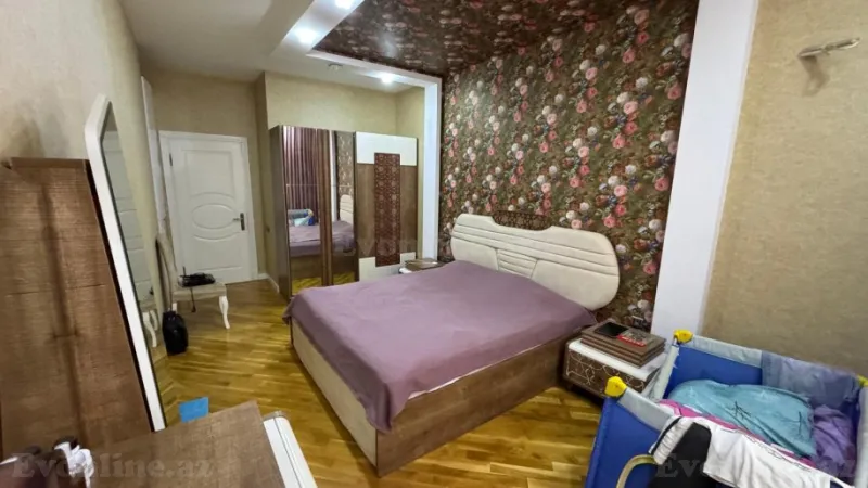 Satılır 3 otaqlı Mənzil Yeni tikili 127 m² Həzi Aslanov m. - şəkil 12