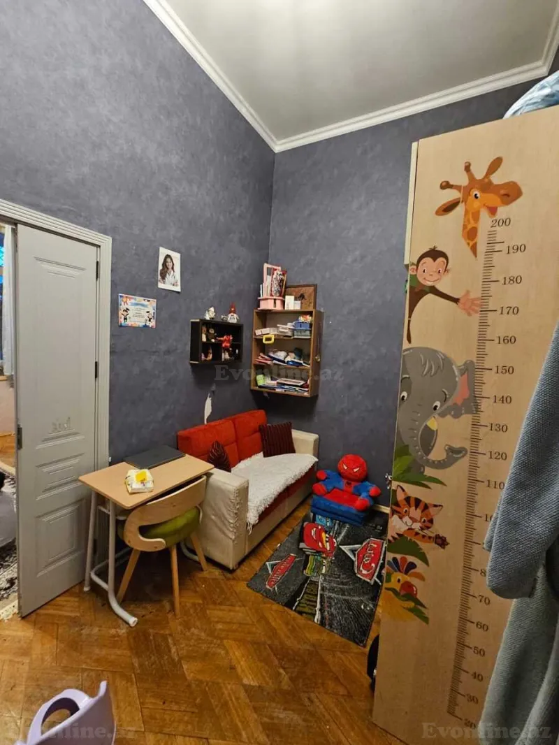 Satılır 2 otaqlı Mənzil Köhnə tikili 55 m² İçərişəhər m. - şəkil 10