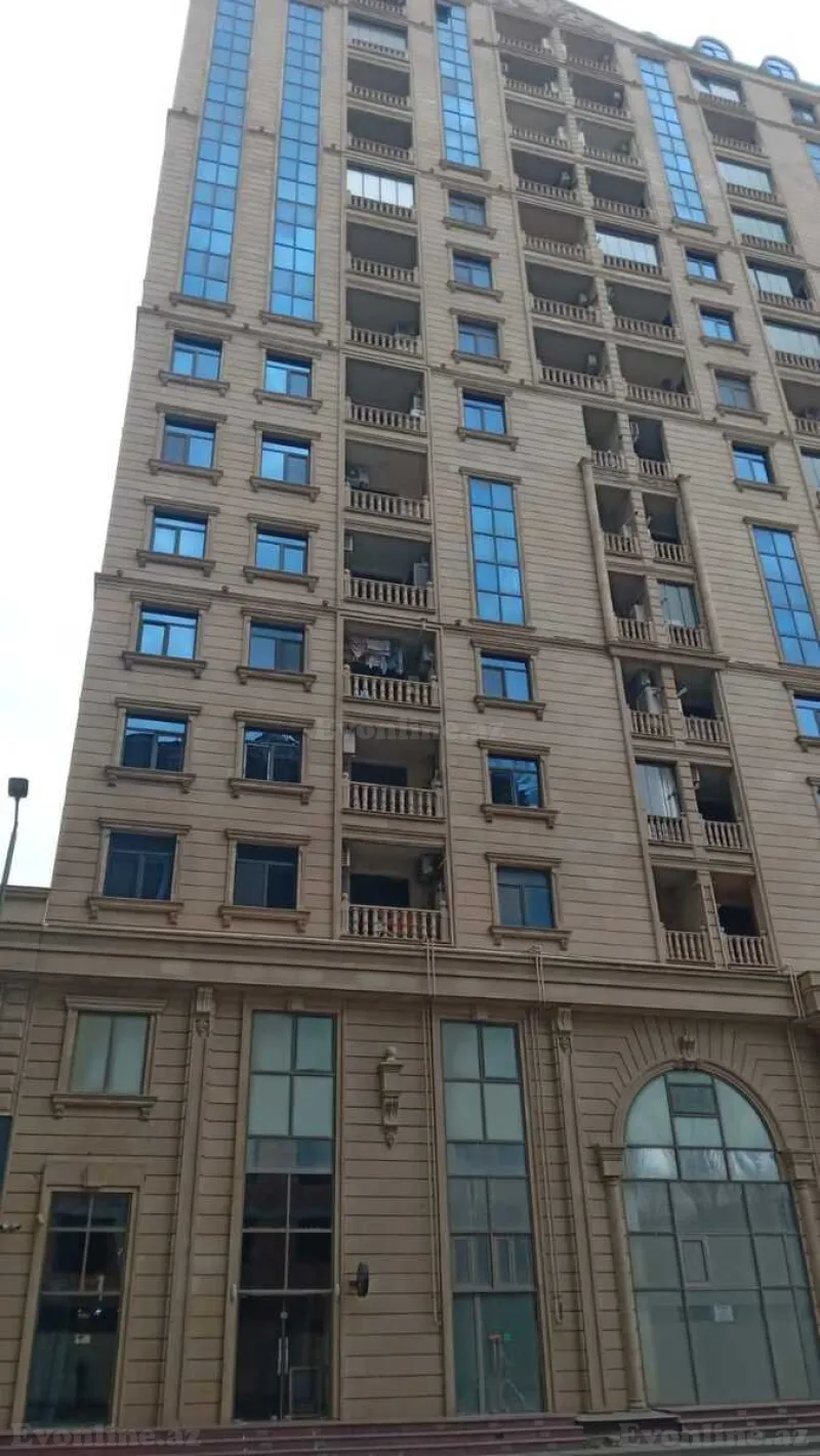 Satılır 3 otaqlı Mənzil Yeni tikili 70 m² Nəsimi r. - şəkil 2